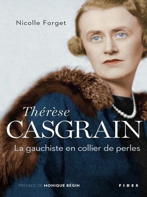 cover image of Thérèse Casgrain